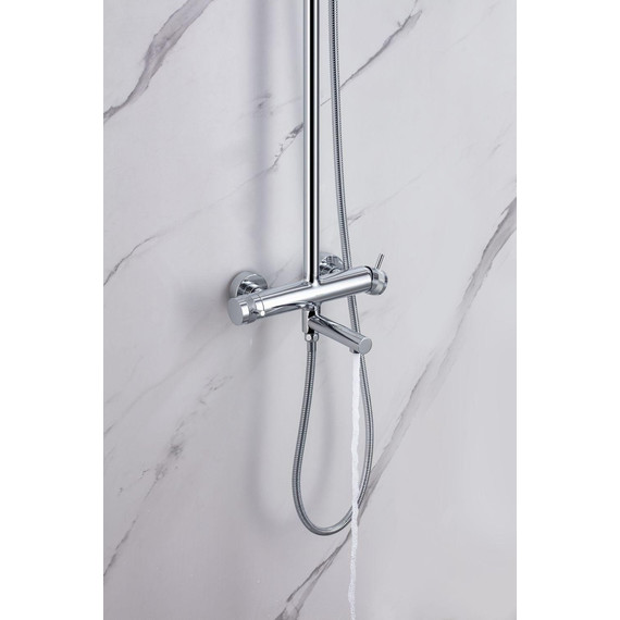 Душевая стойка Allen Brau Priority 5.31A10-00 - фото 9