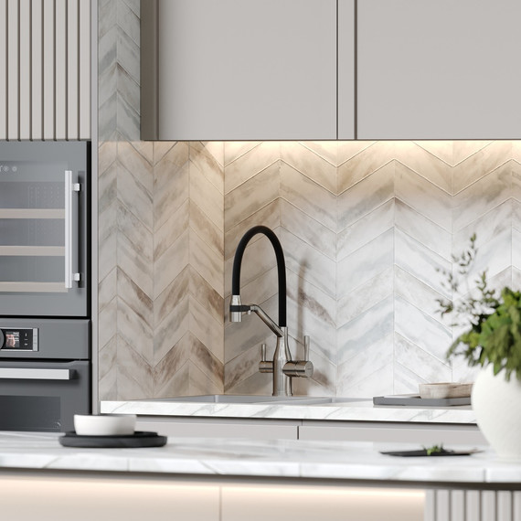 Смеситель для кухни Sancos Orta SC4008BN, никель/чёрный - фото 3