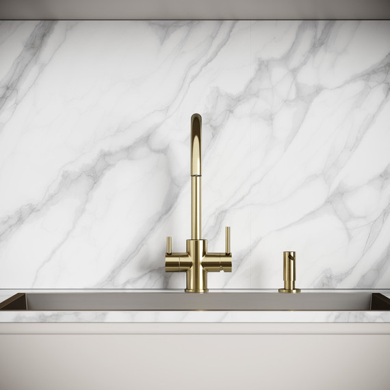 Смеситель для кухни Sancos Taper SC4012BG, брашированное золото - фото 4