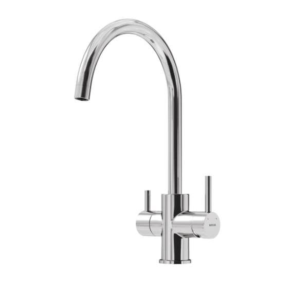 Смеситель для кухни Sancos Taper SC4012BN, брашированный никель - фото 