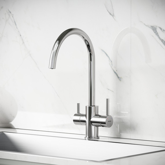 Смеситель для кухни Sancos Taper SC4012BN, брашированный никель - фото 6