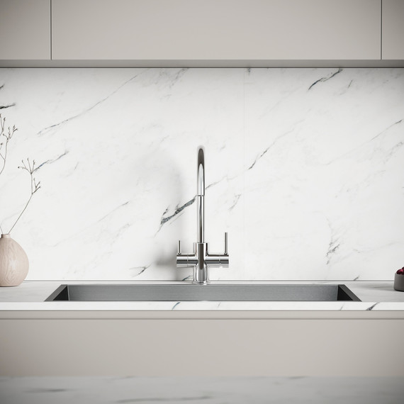 Смеситель для кухни Sancos Taper SC4012CH - фото 4