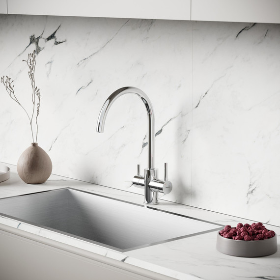 Смеситель для кухни Sancos Taper SC4012CH - фото 5