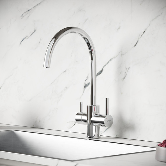 Смеситель для кухни Sancos Taper SC4012CH - фото 6