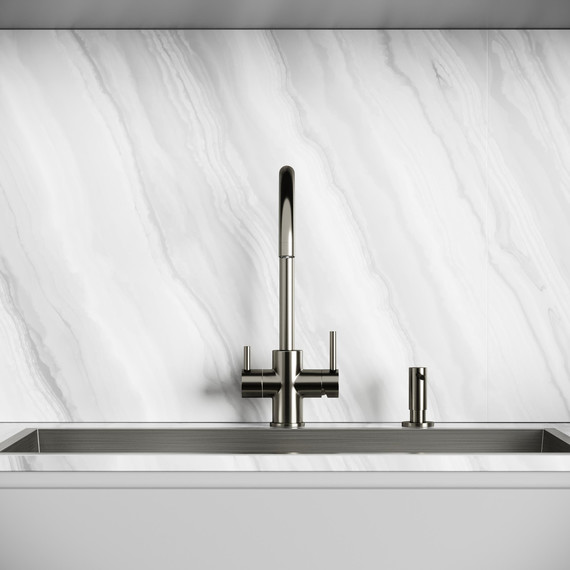 Смеситель для кухни Sancos Taper SC4012GG, вороненая сталь - фото 4