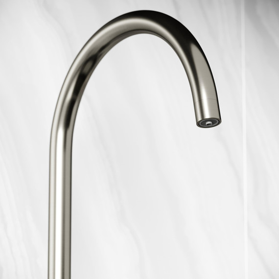 Смеситель для кухни Sancos Taper SC4012GG, вороненая сталь - фото 7
