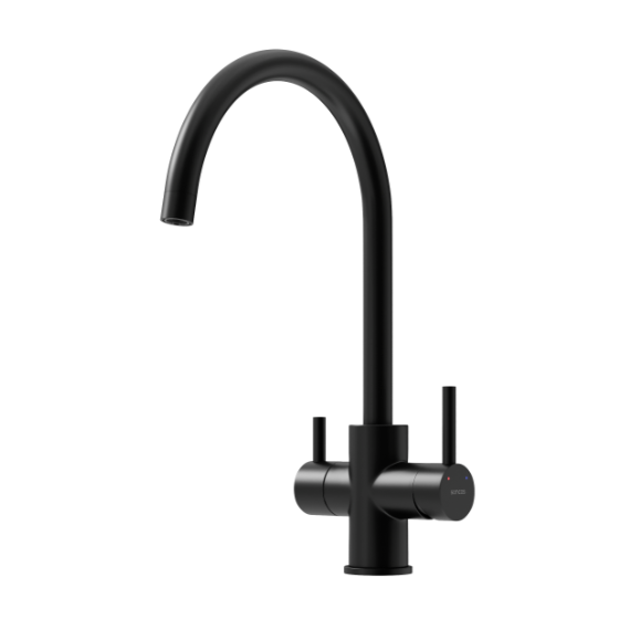 Смеситель для кухни Sancos Taper SC4012MB, чёрный матовый - фото 