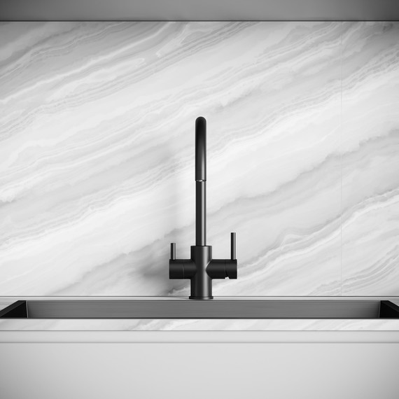 Смеситель для кухни Sancos Taper SC4012MB, чёрный матовый - фото 4