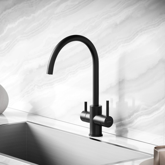 Смеситель для кухни Sancos Taper SC4012MB, чёрный матовый - фото 6