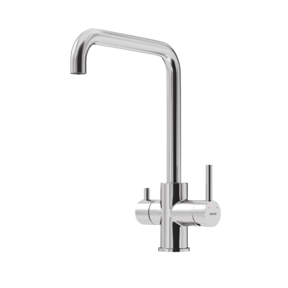 Смеситель для кухни Sancos Vela SC4013BN, брашированный никель - фото 