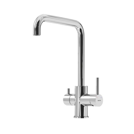 Смеситель для кухни Sancos Vela SC4013CH - фото 