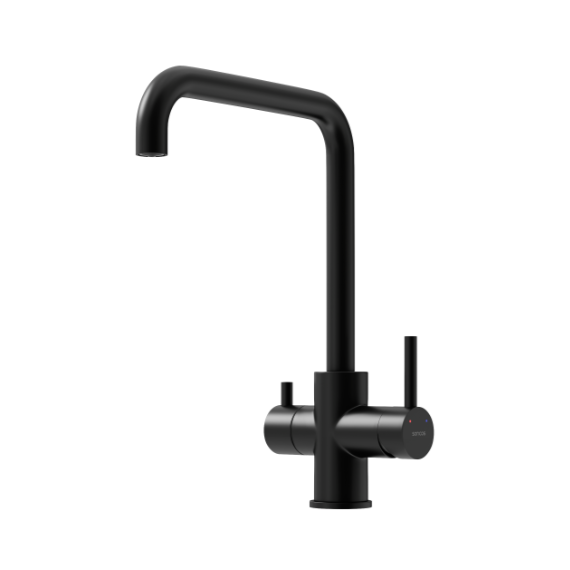 Смеситель для кухни Sancos Vela SC4013MB, чёрный матовый - фото 