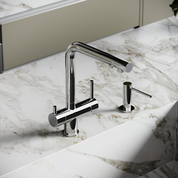 Смеситель для кухни Sancos Foster SC4014СH - фото 2