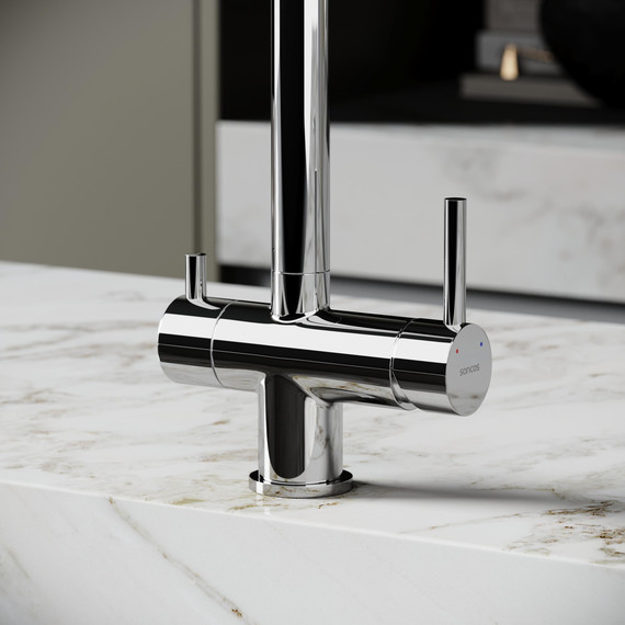 Смеситель для кухни Sancos Foster SC4014СH - фото 7