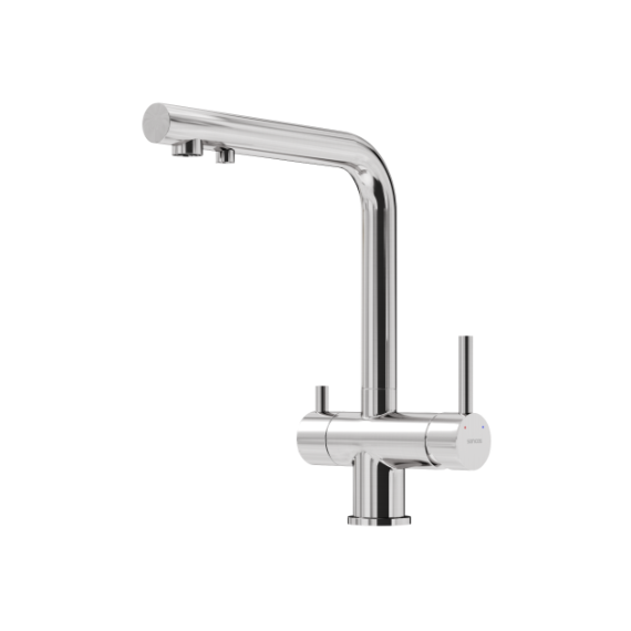 Смеситель для кухни Sancos Foster SC4014BN, брашированный никель - фото 