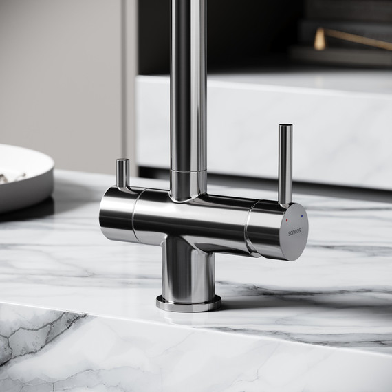 Смеситель для кухни Sancos Foster SC4014BN, брашированный никель - фото 8