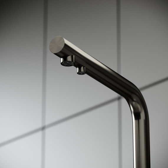 Смеситель для кухни Sancos Foster SC4014GG, вороненая сталь - фото 5