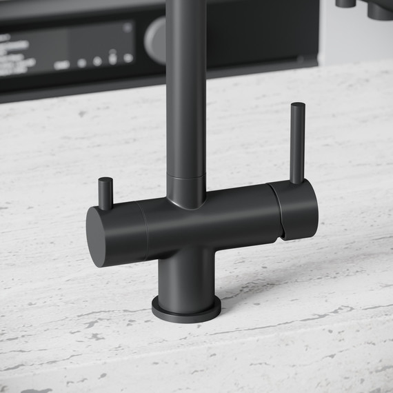 Смеситель для кухни Sancos Foster SC4014MB, чёрный матовый - фото 6