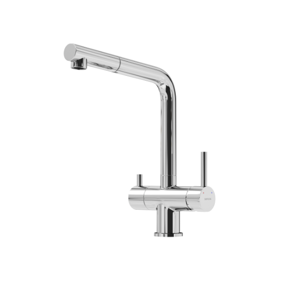 Смеситель для кухни Sancos Spin SC4015CH - фото 