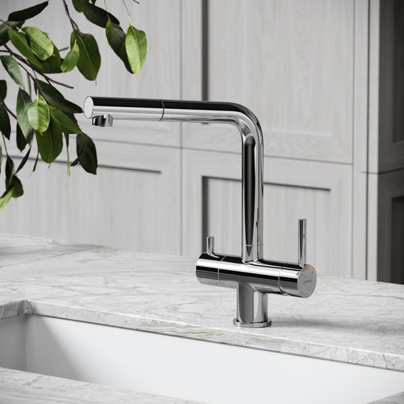 Смеситель для кухни Sancos Spin SC4015CH - фото 8