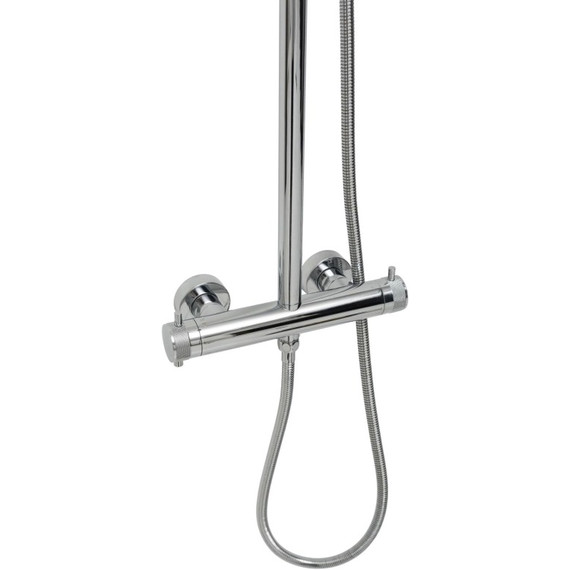Душевая стойка с термостатом Allen Brau Fantasy 5.11001-00 - фото 3