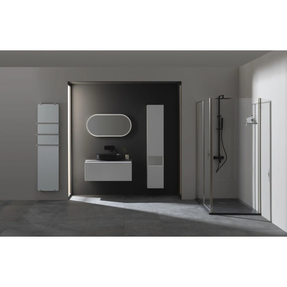 Душевая стойка Allen Brau Infinity 5.21012-31, чёрный матовый - фото 9