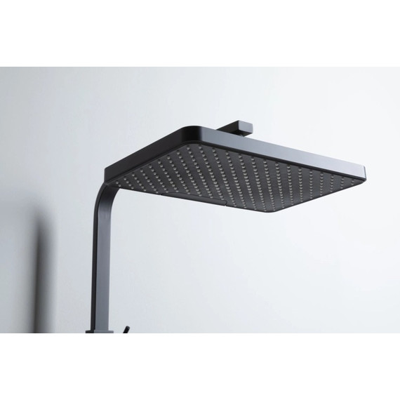 Душевая стойка Allen Brau Infinity 5.21030-31, чёрный матовый - фото 8