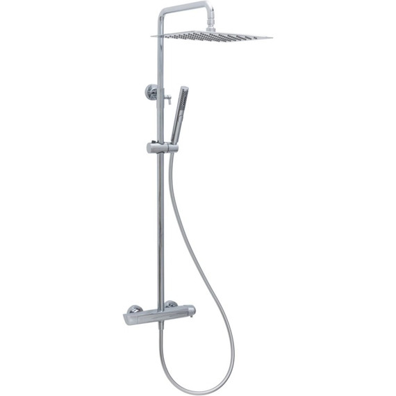 Душевая стойка с термостатом Allen Brau Infinity 5.21032-00 - фото 