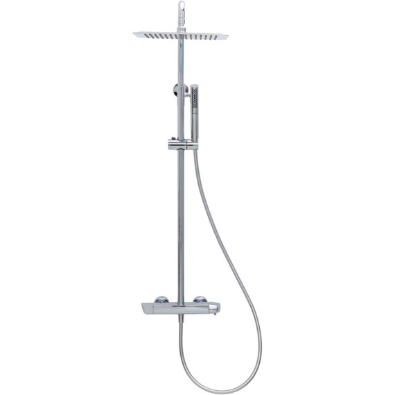 Душевая стойка с термостатом Allen Brau Infinity 5.21032-00 - фото 5