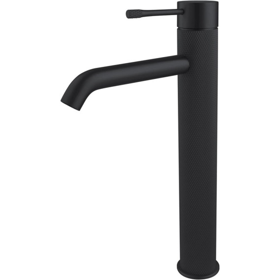 Смеситель для раковины высокий Allen Brau Priority 4.0 5.31С02-31, чёрный матовый - фото 