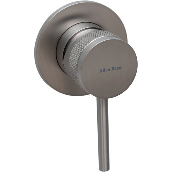 Смеситель для раковины настенный Allen Brau Priority 5.31030-BN (со скрытой частью) никель - фото 3