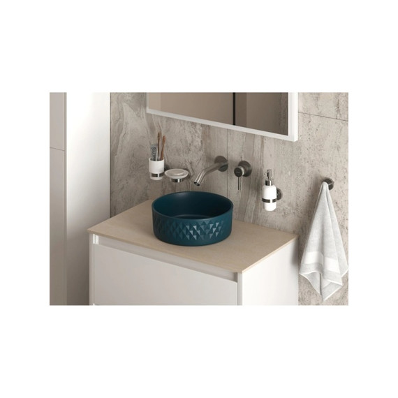 Смеситель для раковины настенный Allen Brau Priority 5.31030-BN (со скрытой частью) никель - фото 9