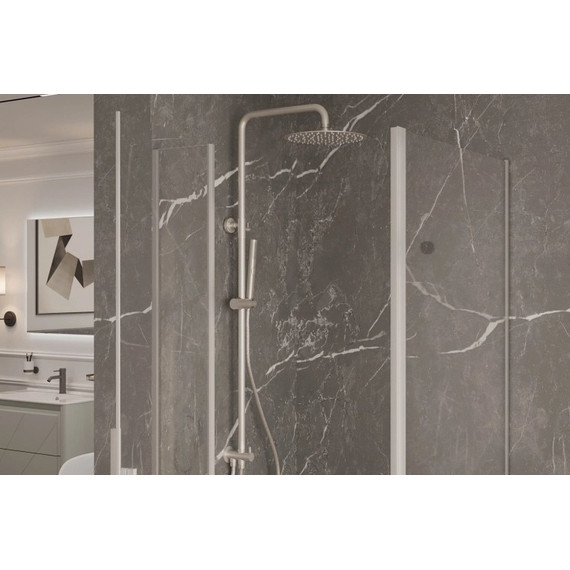 Душевая стойка Allen Brau Priority 5.31031-31, чёрный матовый - фото 6