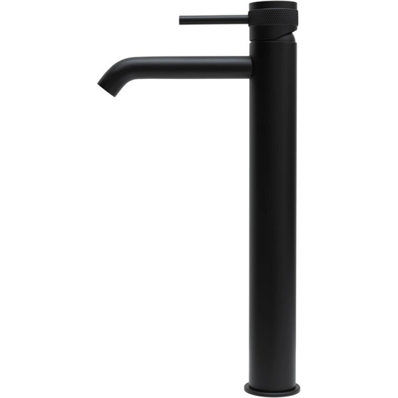 Смеситель для раковины высокий Allen Brau Priority 5.31A02-31, чёрный матовый - фото 3