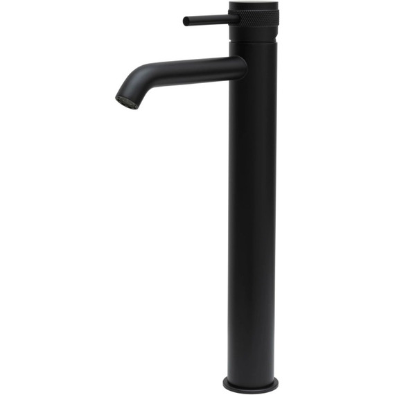 Смеситель для раковины высокий Allen Brau Priority 5.31A02-31, чёрный матовый - фото 4
