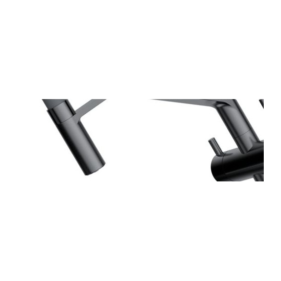 Смеситель для кухни Omoikiri Akeno GM 4994545, вороненая сталь - фото 3