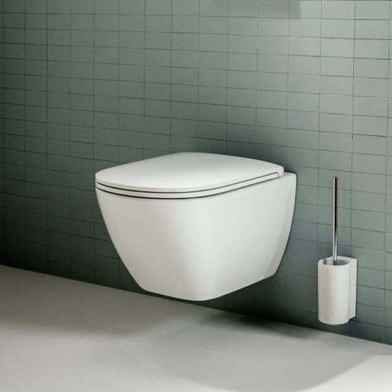 Унитаз подвесной безободковый Laufen Lua 8.2008.0.000.000.1 - фото 2