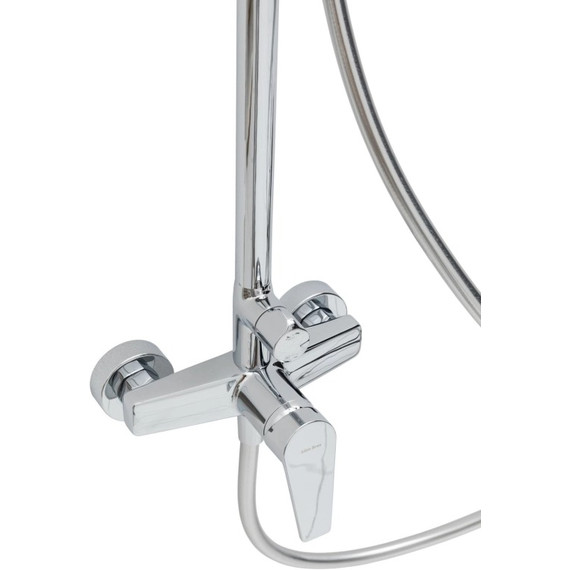 Душевая стойка Allen Brau Eclipse 5.E1006-00 - фото 4