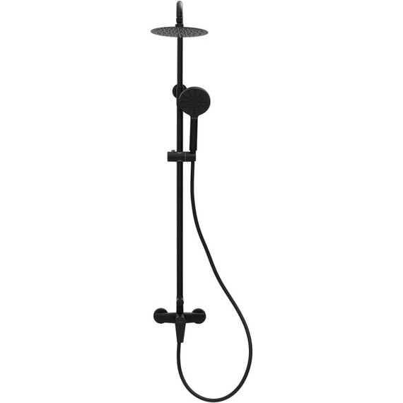 Душевая стойка Allen Brau Eclipse 5.E1006-31, чёрный матовый - фото 5