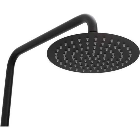 Душевая стойка Allen Brau Eclipse 5.E1007-31, чёрный матовый - фото 2