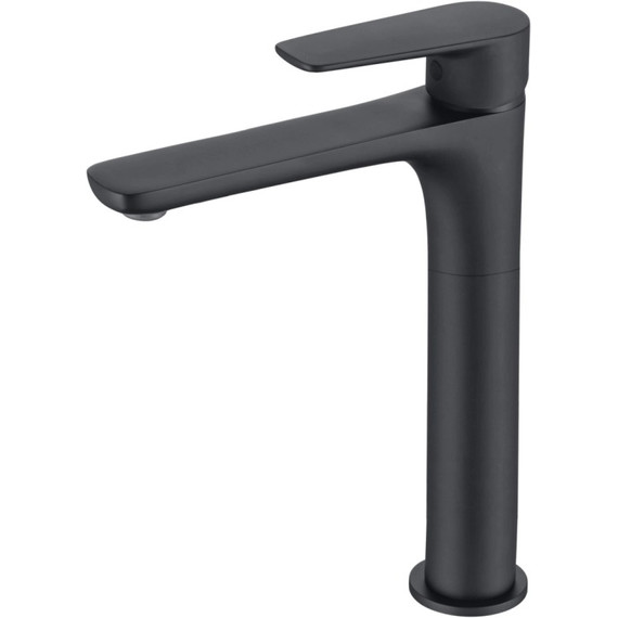 Смеситель для раковины Allen Brau Eclipse 2.0 5.E1A02-31, чёрный матовый - фото 