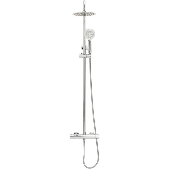 Душевая стойка с термостатом Allen Brau Eclipse 3.0 5.E1A11-00 - фото 2