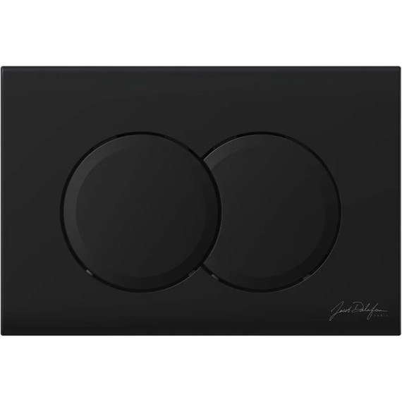 Инсталляция с подвесным безободковым унитазом Jacob Delafon Elite E21743RU-BL, сиденье с тонкой крышкой микролифт - фото 4