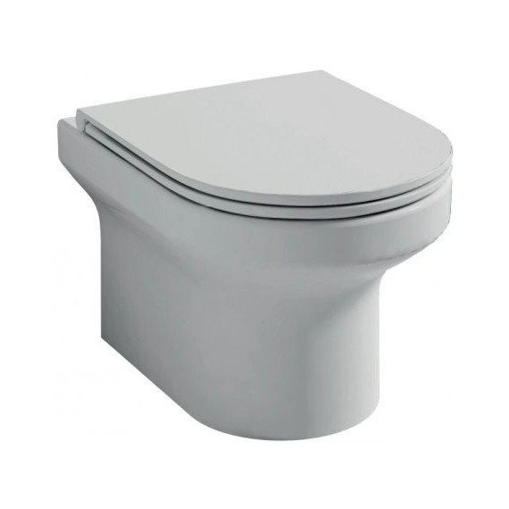 Инсталляция с подвесным безободковым унитазом Jacob Delafon Elite E21743RU-CP, сиденье с тонкой крышкой микролифт - фото 3