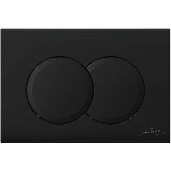 Инсталляция с подвесным безободковым унитазом Jacob Delafon Rodin+ E21750RU-BL, сиденье с тонкой крышкой микролифт - фото 4