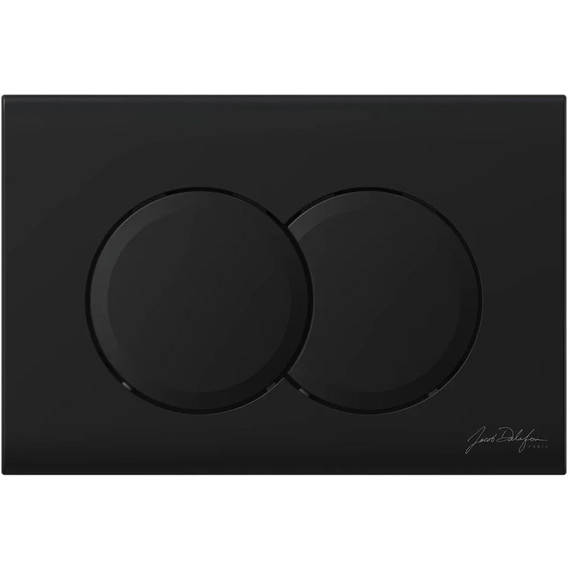 Инсталляция с подвесным безободковым унитазом Jacob Delafon Modern Life E21775RU-BL, сиденье с тонкой крышкой микролифт - фото 4