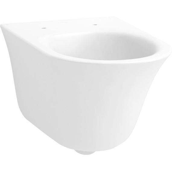 Инсталляция с подвесным безободковым унитазом Jacob Delafon Vive E28079RU-CP, сиденье с тонкой крышкой микролифт - фото 5