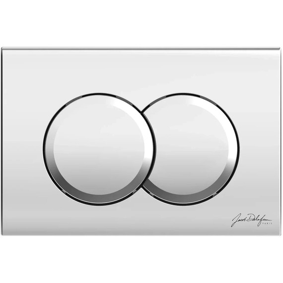 Инсталляция с подвесным безободковым унитазом Jacob Delafon Struktura EDE103-00, сиденье с крышкой микролифт - фото 3