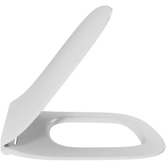 Инсталляция с подвесным безободковым унитазом Jacob Delafon Struktura EDE103-00, сиденье с крышкой микролифт - фото 4