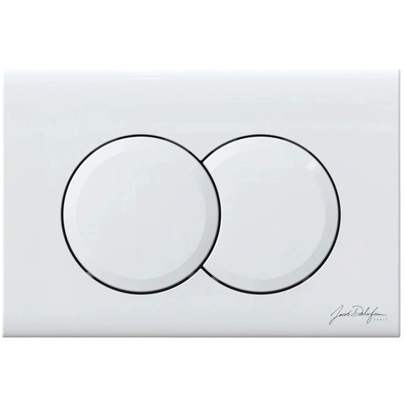 Инсталляция с подвесным унитазом Jacob Delafon Odeon Rive Gauche EDR103-00, сиденье с тонкой крышкой микролифт - фото 5